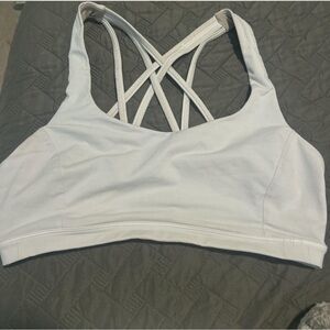 Lululemon bra white size 8